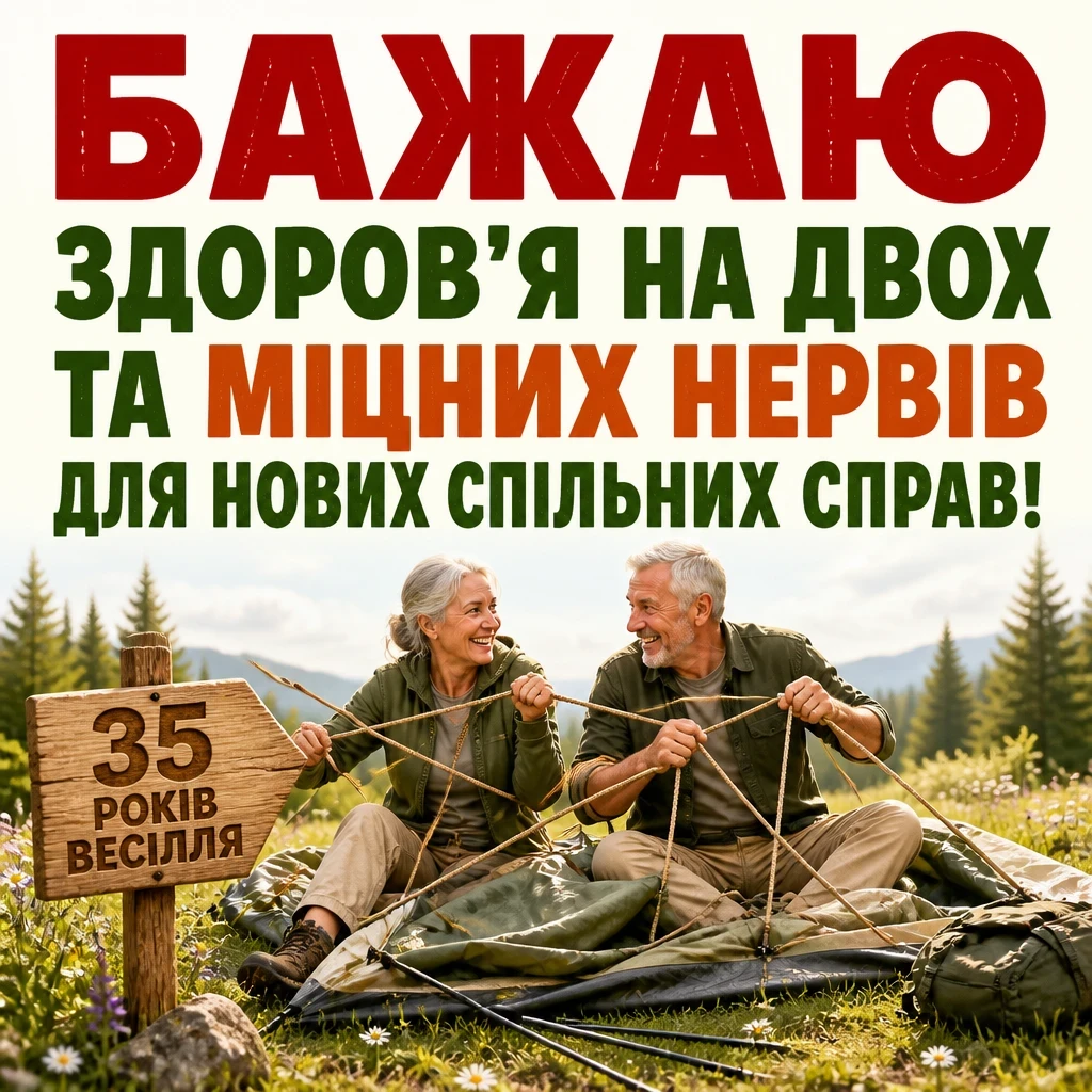 35 років весілля привітання 35 років весілля привітання