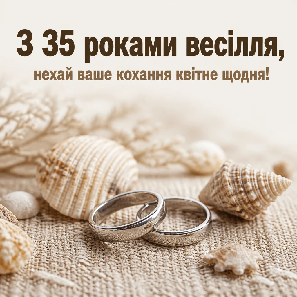 35 років весілля привітання 35 років весілля привітання