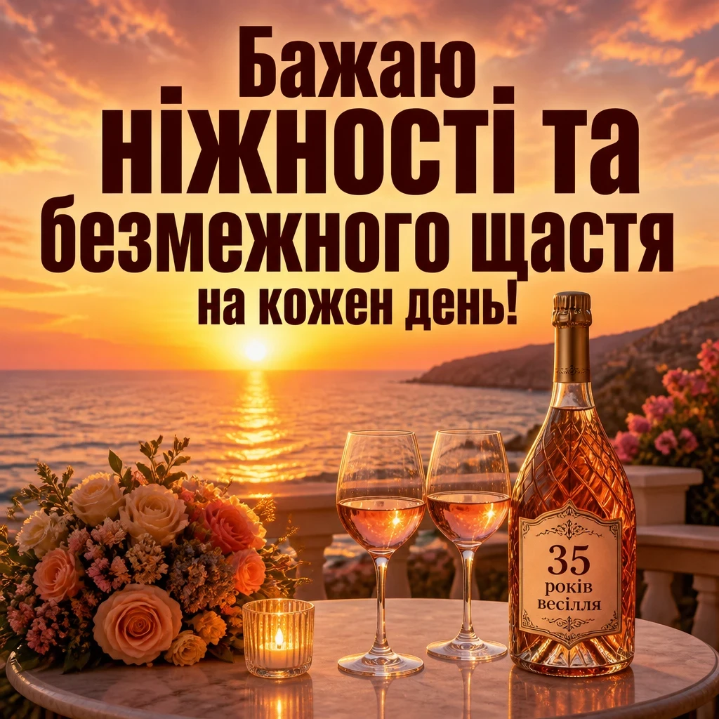 35 років весілля привітання 35 років весілля привітання