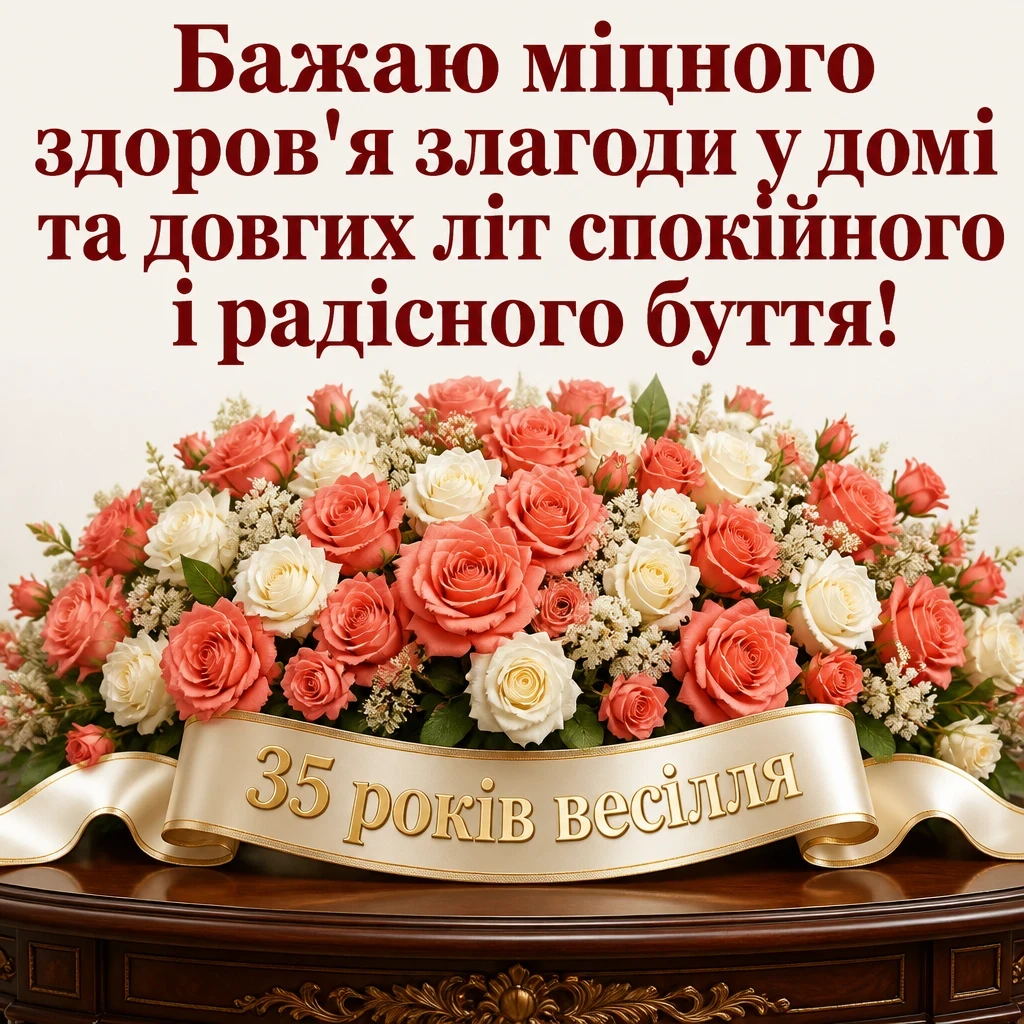 35 років весілля привітання 35 років весілля привітання