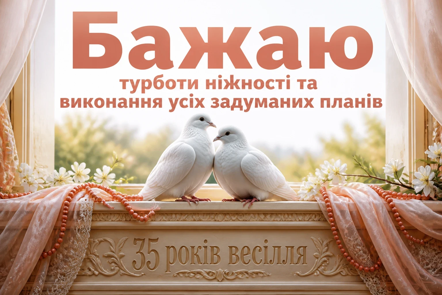 35 років весілля привітання 35 років весілля привітання