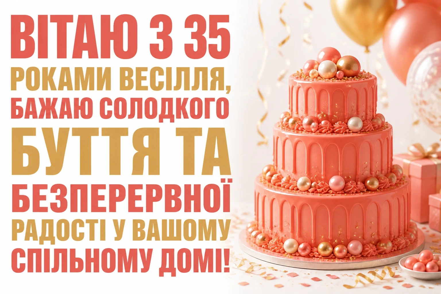 35 років весілля привітання 35 років весілля привітання