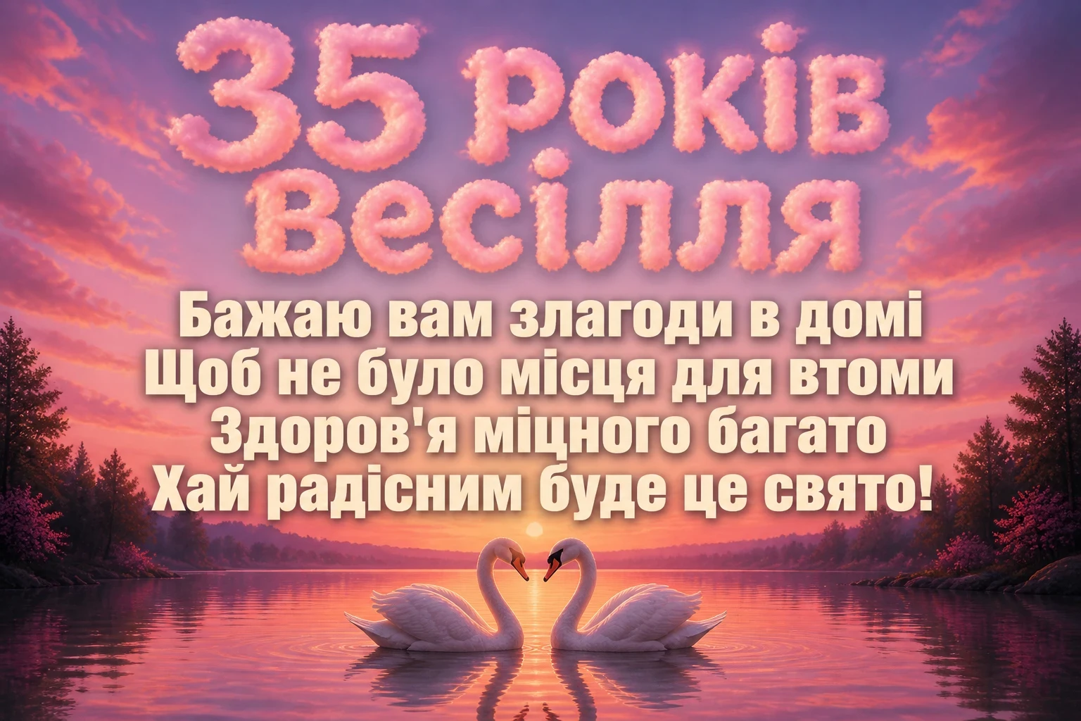 35 років весілля привітання 35 років весілля привітання