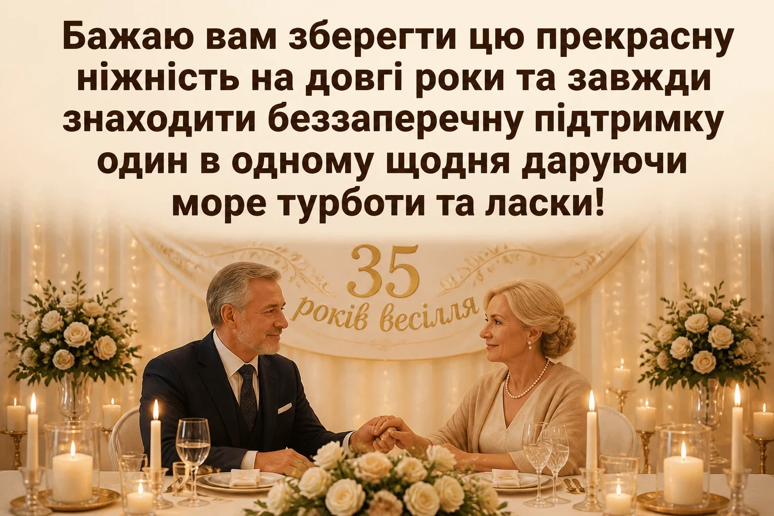 35 років весілля привітання 35 років весілля привітання