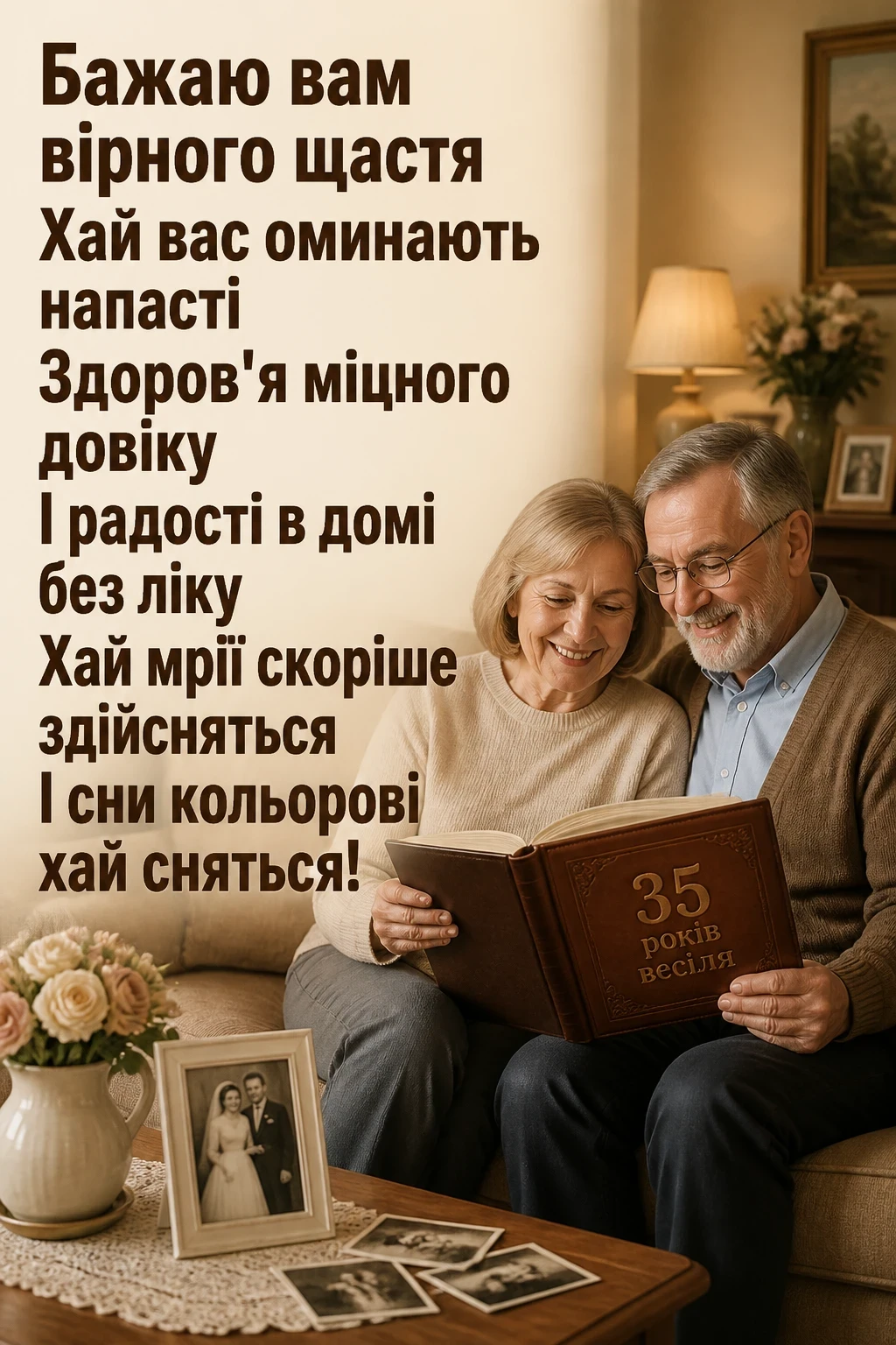 35 років весілля привітання 35 років весілля привітання