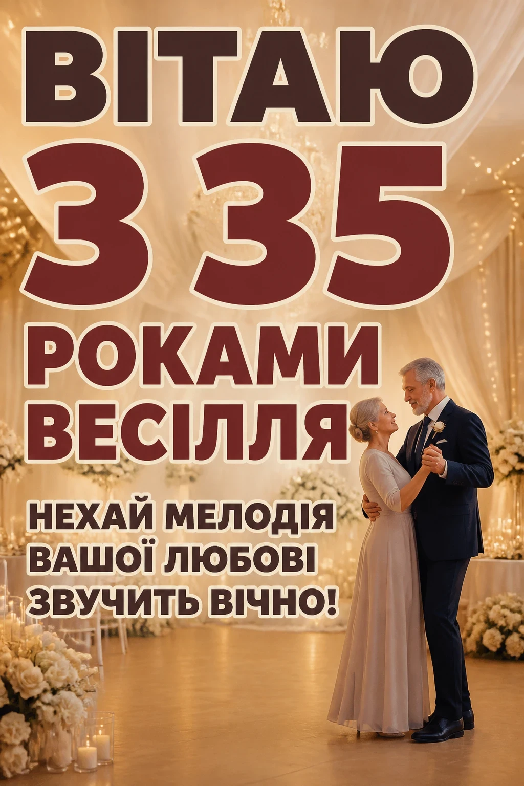 35 років весілля привітання 35 років весілля привітання