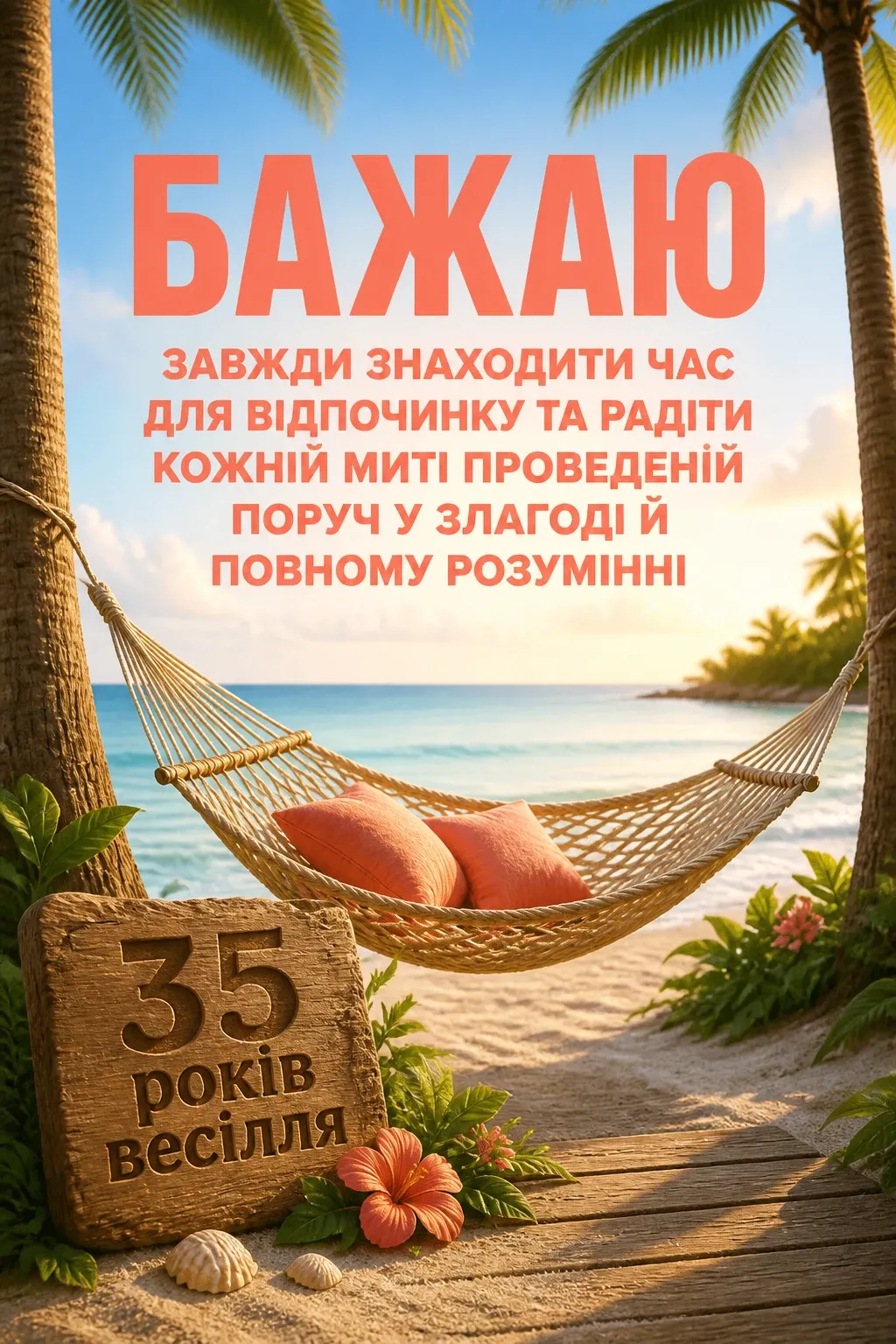 35 років весілля привітання 35 років весілля привітання