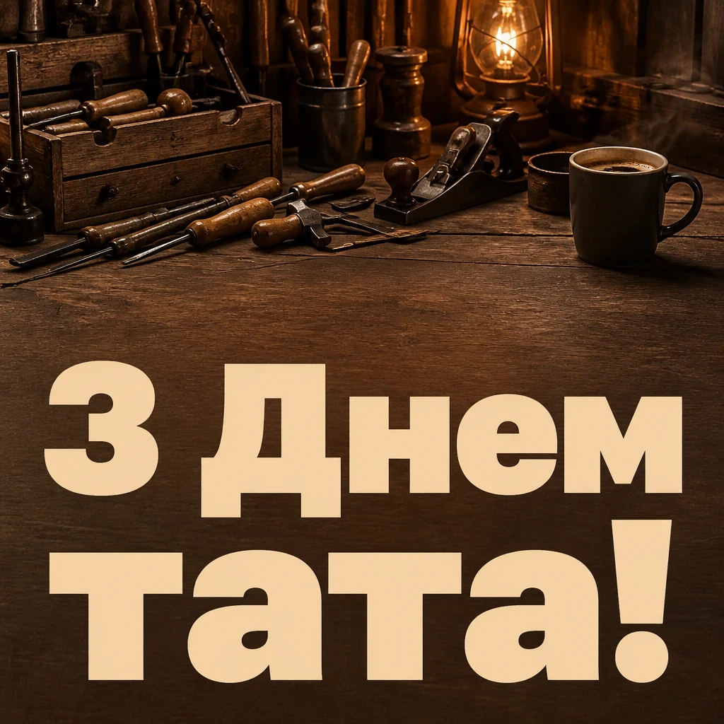 з днем тата привітання
