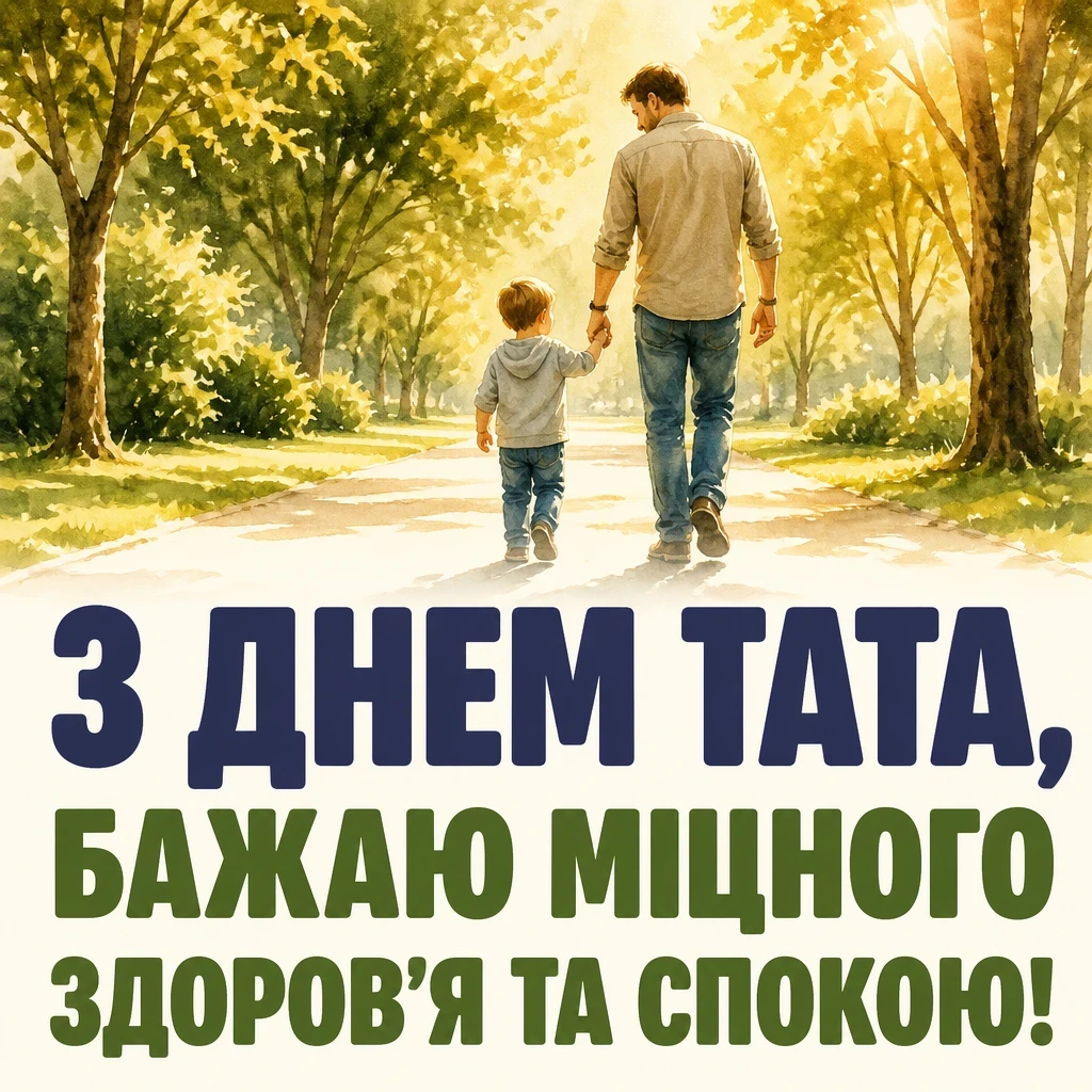 з днем тата привітання