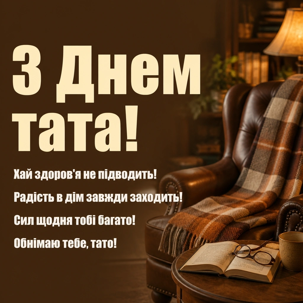 з днем тата привітання
