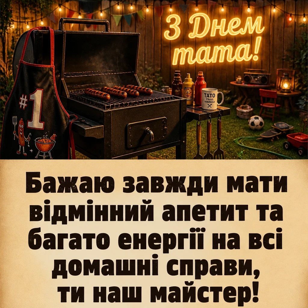 з днем тата привітання