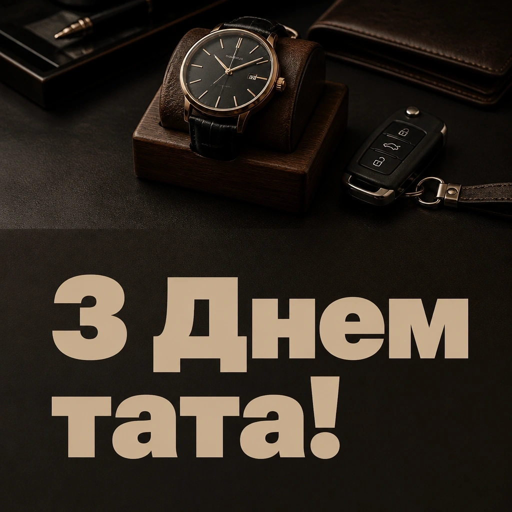 з днем тата привітання