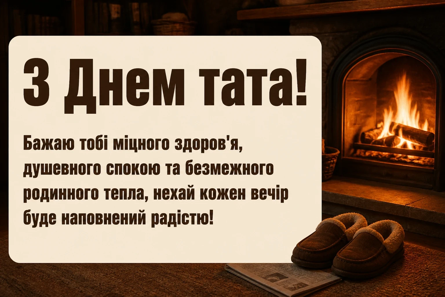 з днем тата привітання