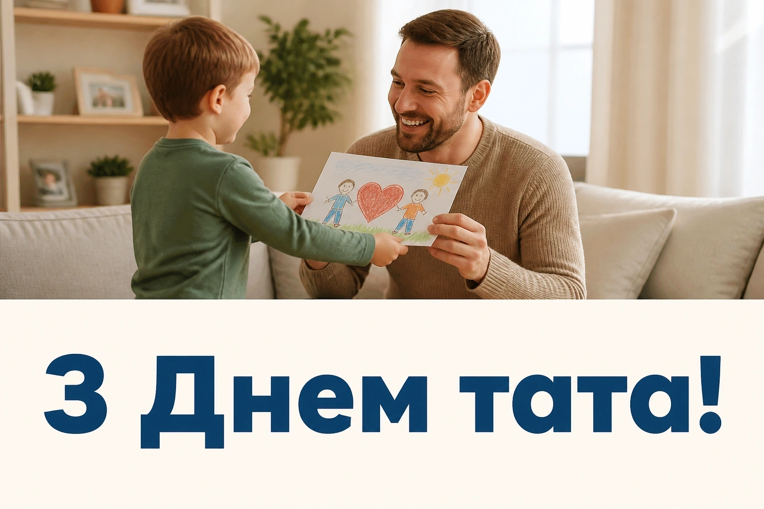 з днем тата привітання
