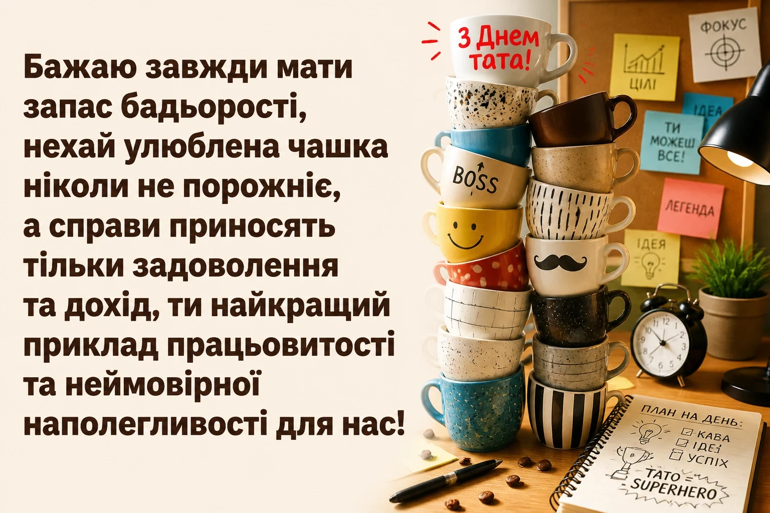 з днем тата привітання