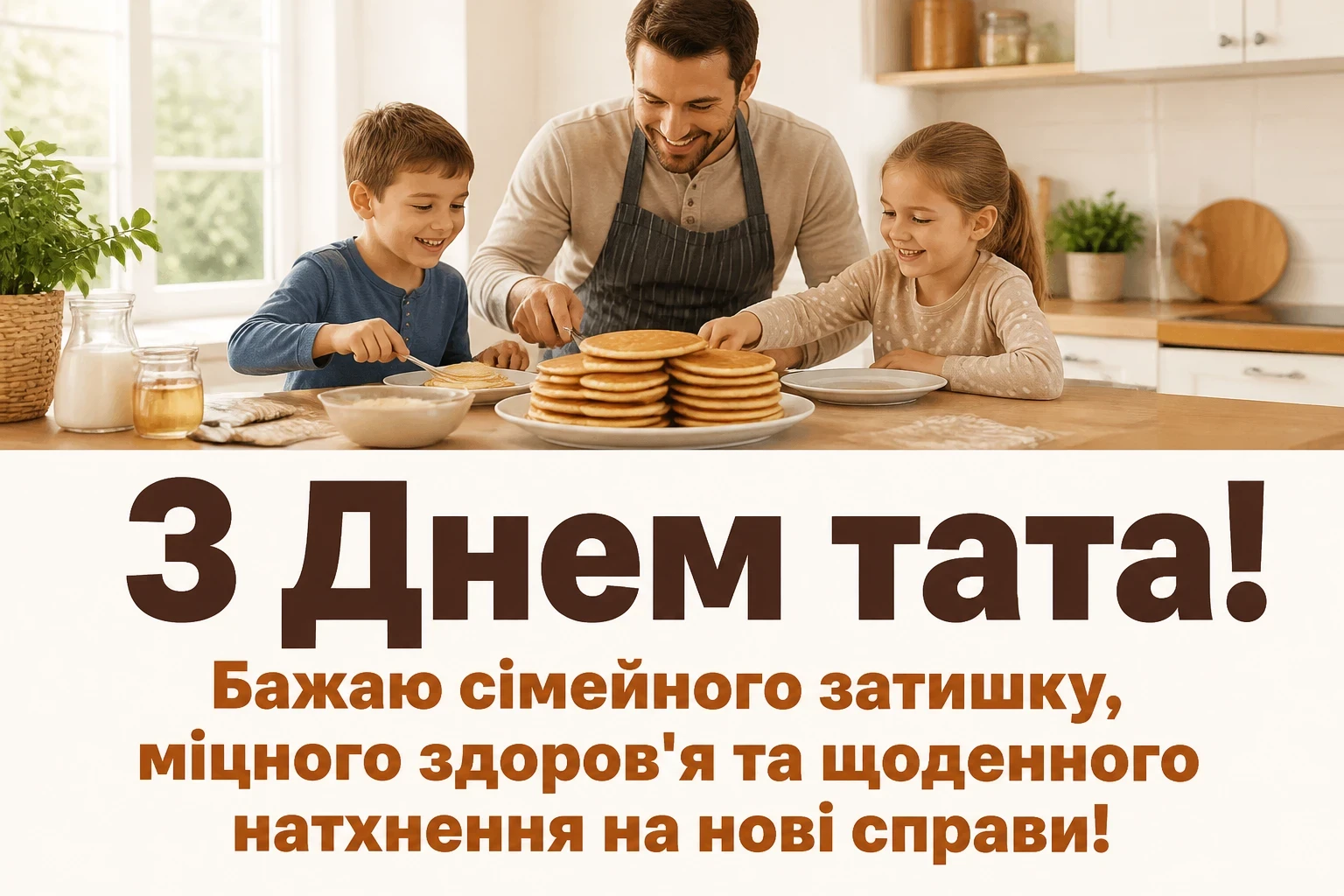 з днем тата привітання