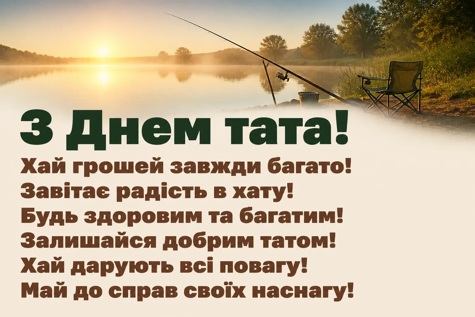 з днем тата привітання
