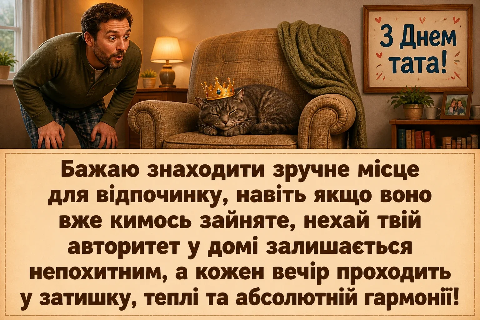 з днем тата привітання