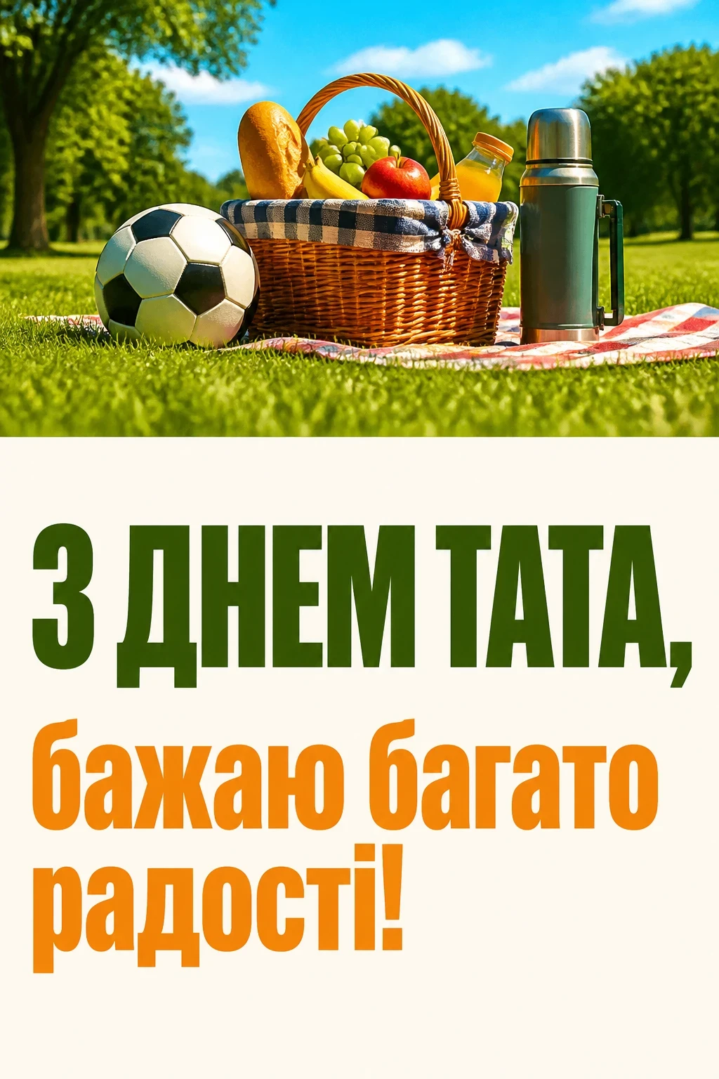 з днем тата привітання