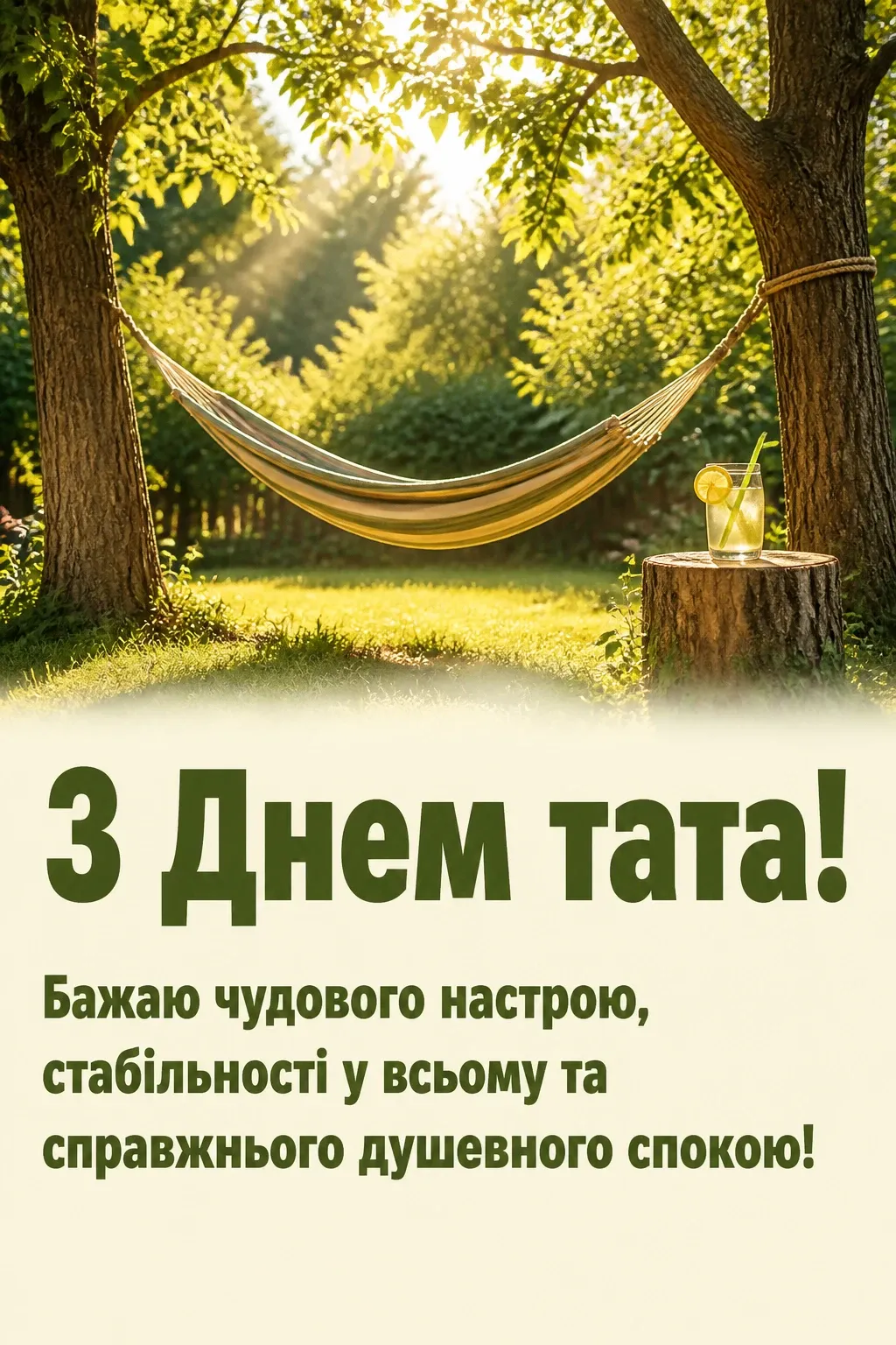 з днем тата привітання