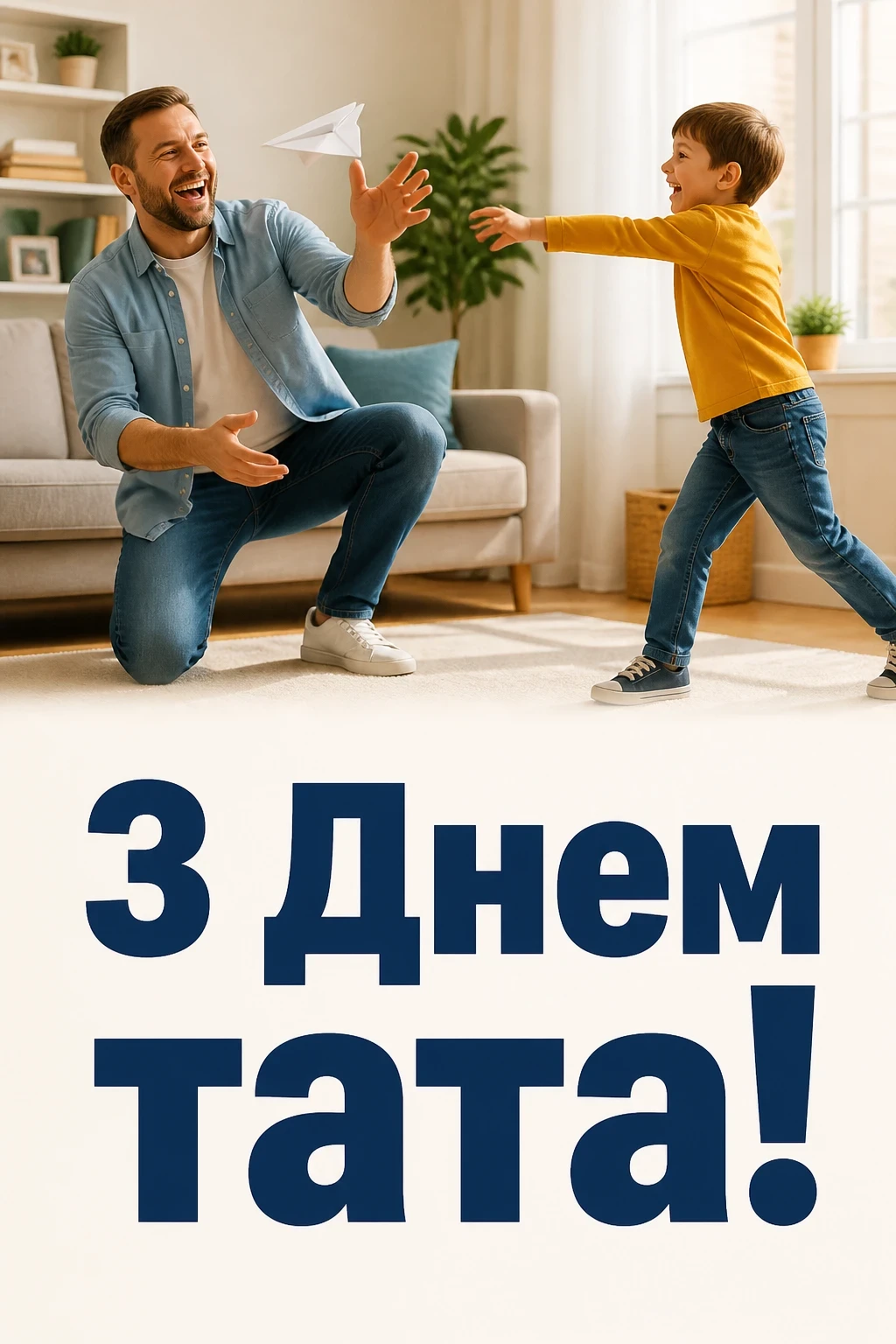з днем тата привітання