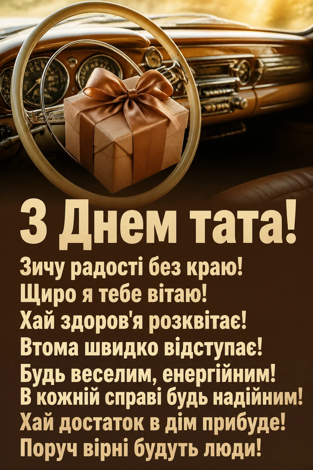 з днем тата привітання