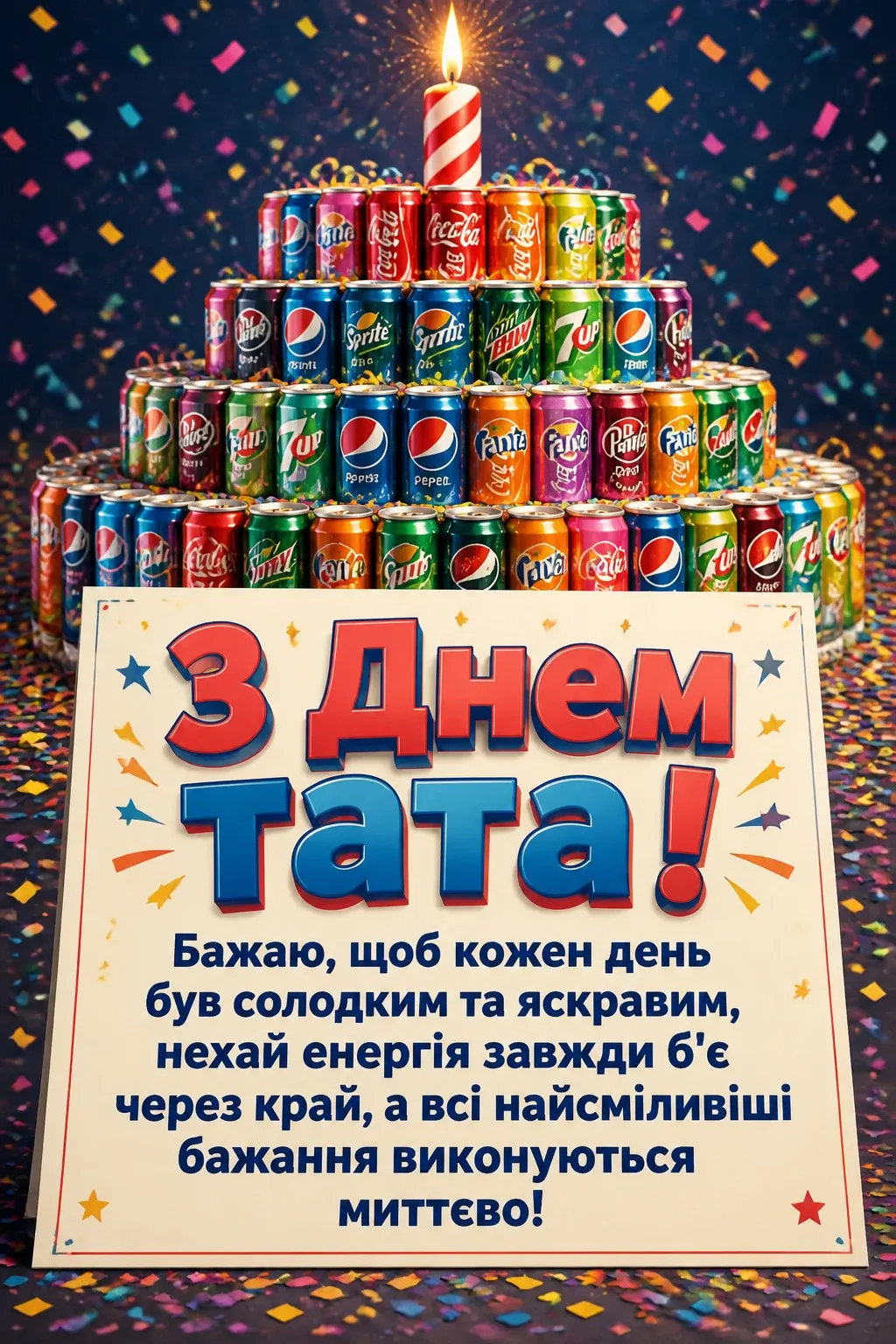 з днем тата привітання