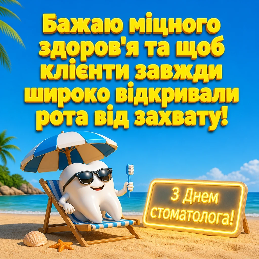 привітання з днем стоматолога привітання з днем стоматолога