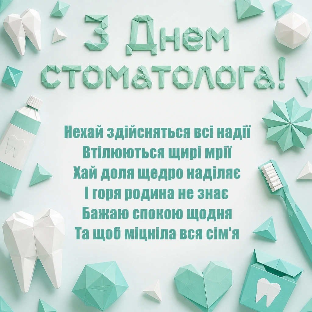 привітання з днем стоматолога привітання з днем стоматолога