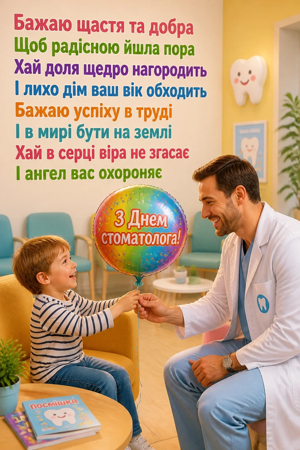 привітання з днем стоматолога привітання з днем стоматолога