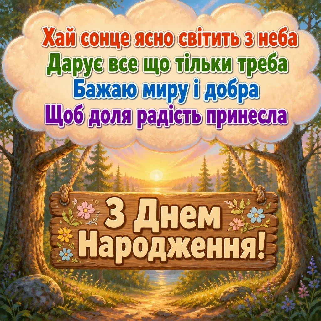 креативне привітання з днем народження креативне привітання з днем народження