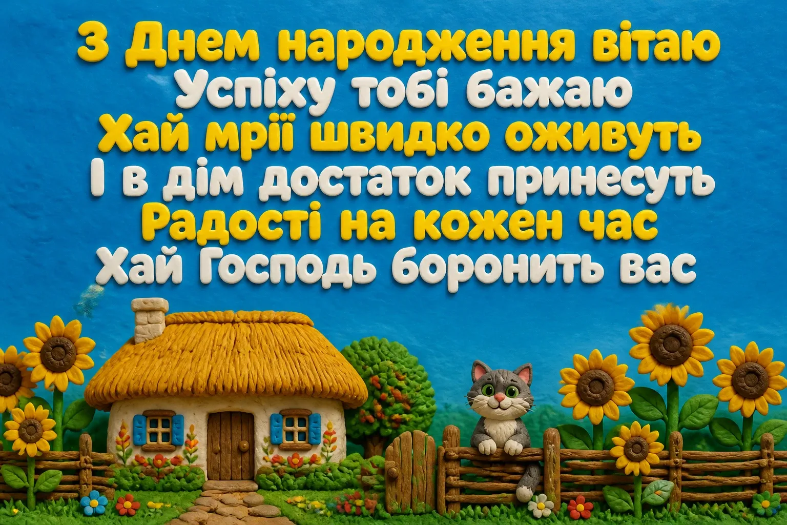 креативне привітання з днем народження креативне привітання з днем народження