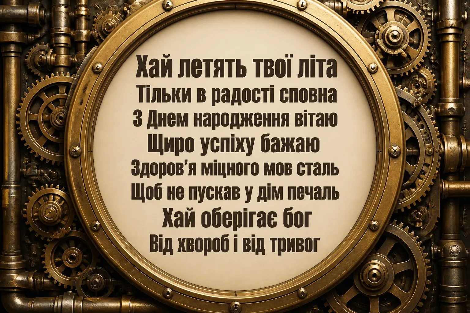 креативне привітання з днем народження креативне привітання з днем народження