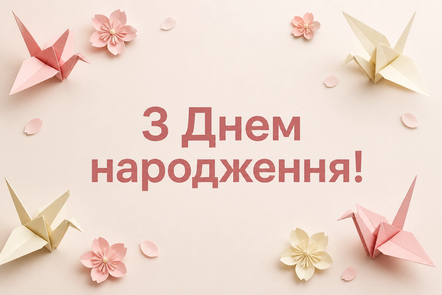 креативне привітання з днем народження креативне привітання з днем народження