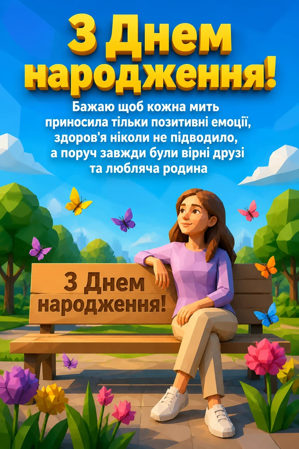 креативне привітання з днем народження креативне привітання з днем народження