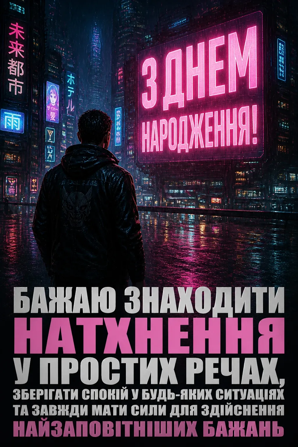 креативне привітання з днем народження креативне привітання з днем народження