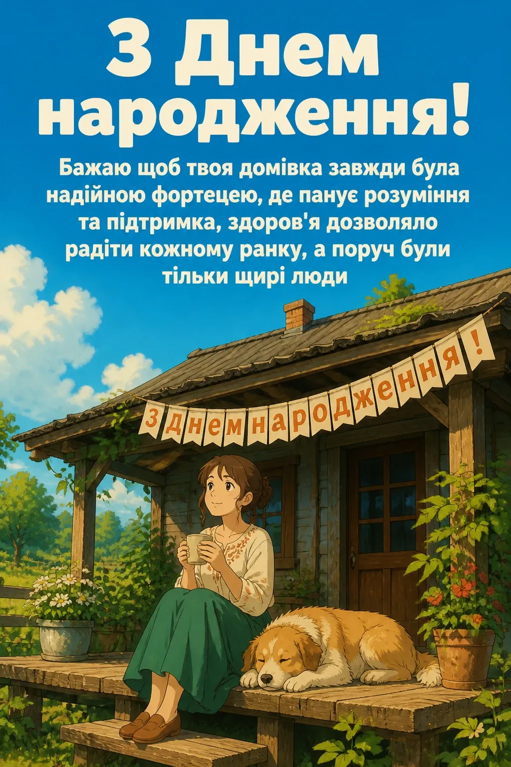 креативне привітання з днем народження креативне привітання з днем народження