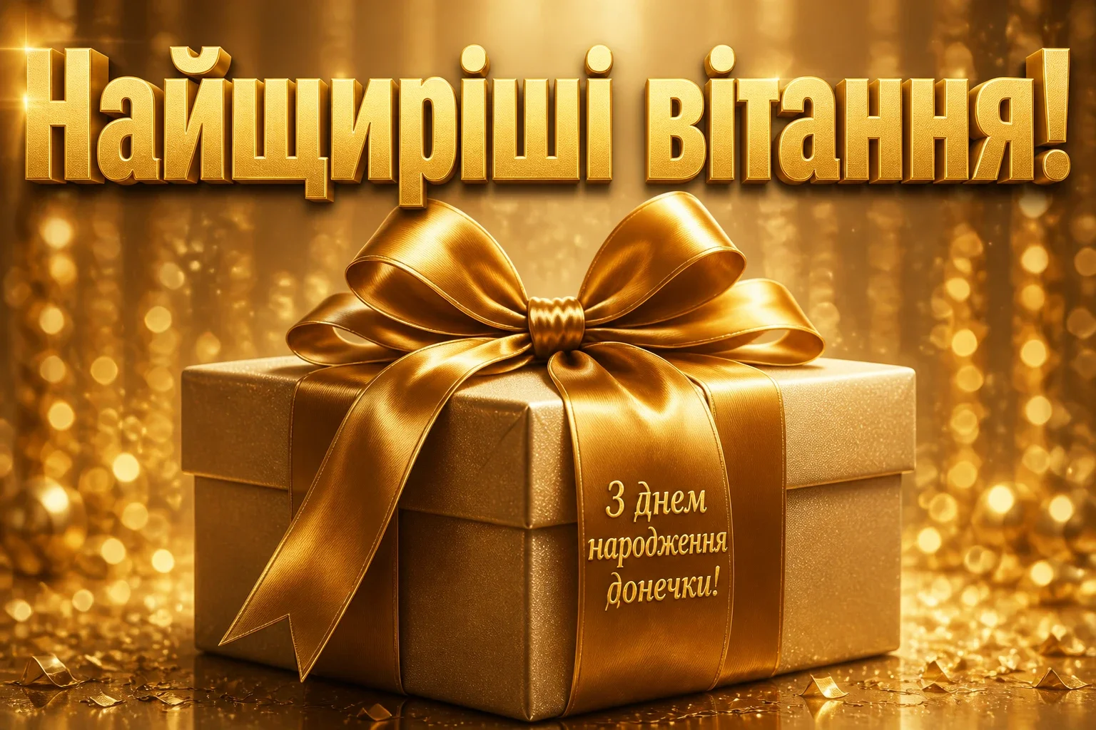 привітання батькам, з днем народження дочки своїми словами