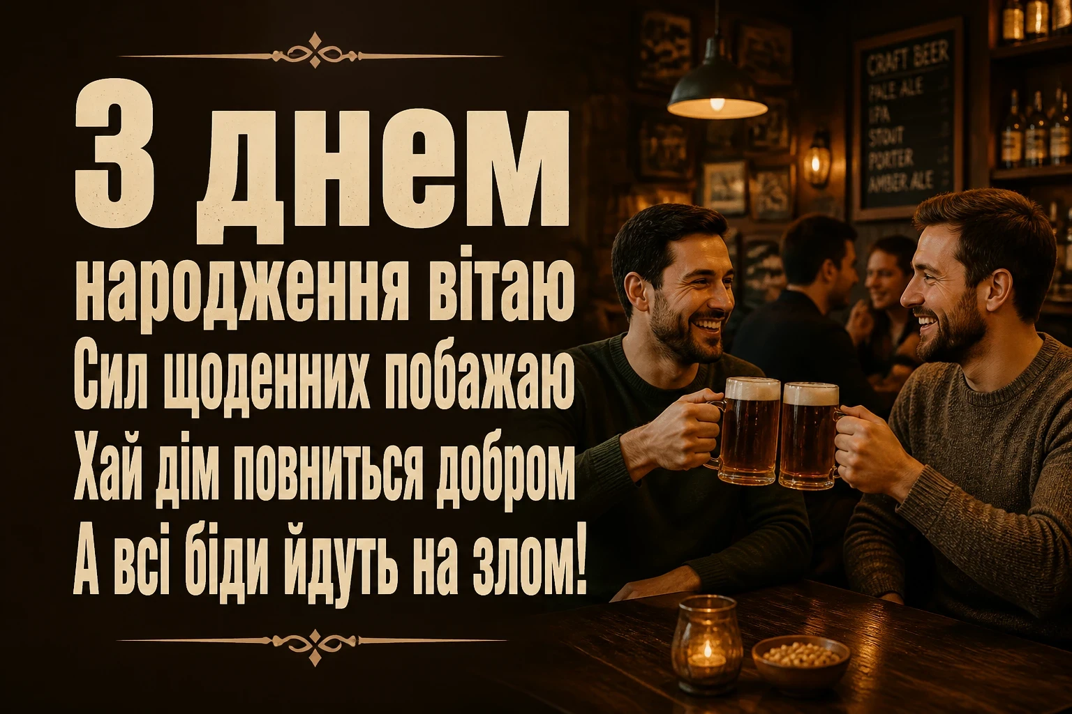 привітання з днем народження швагра