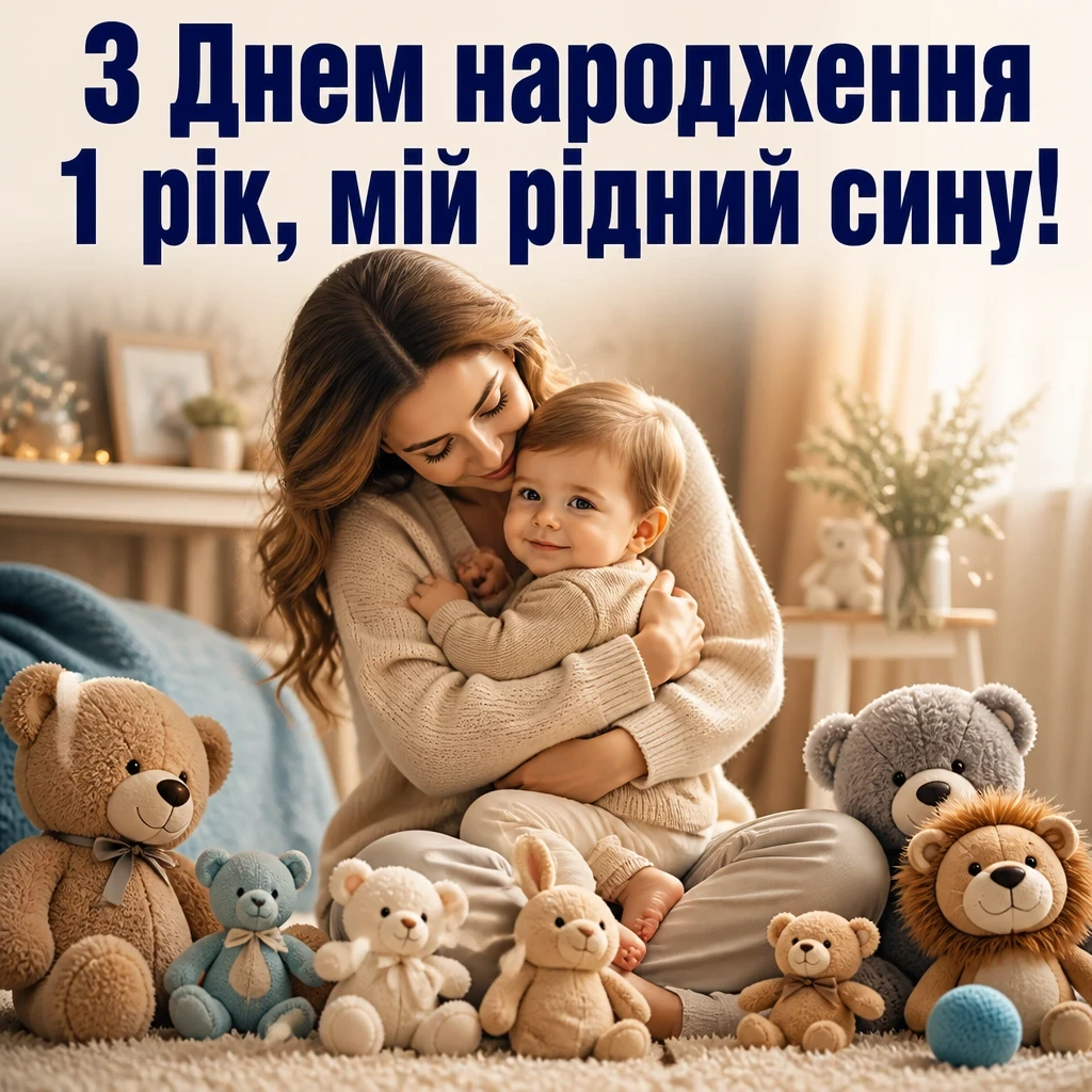 зворушливі привітання з днем народження сина 1 рік від мами зворушливі привітання з днем народження сина 1 рік від мами