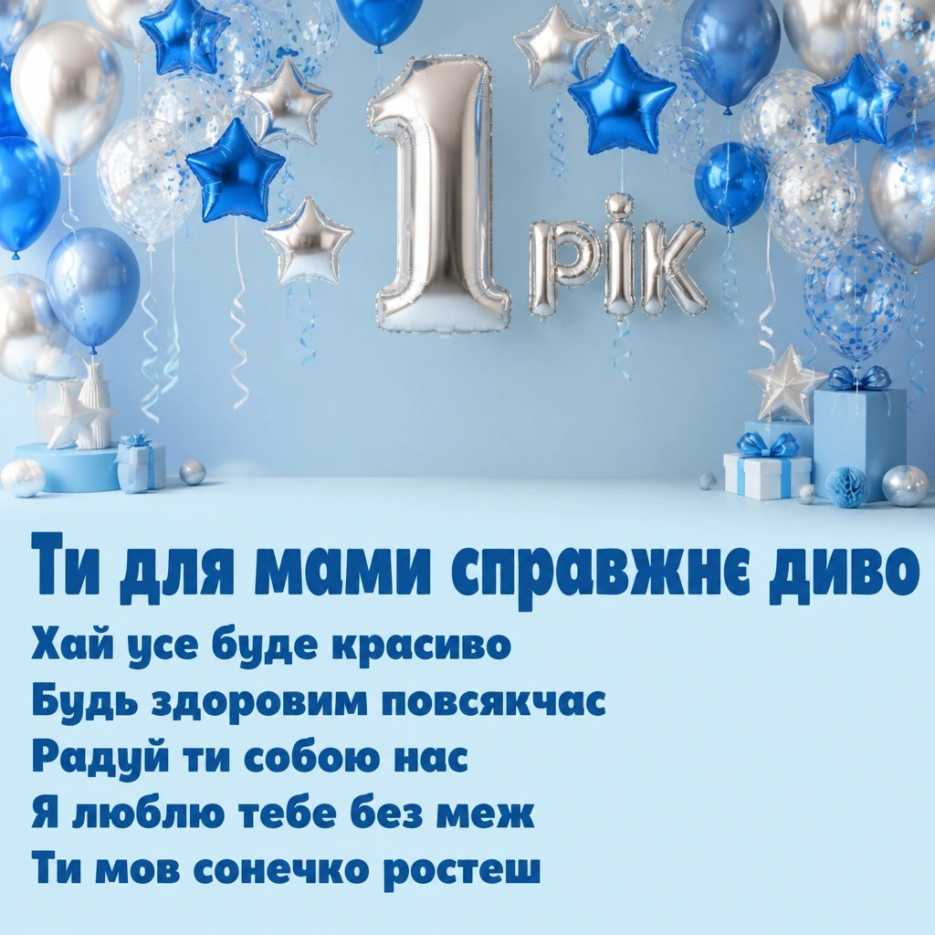 зворушливі привітання з днем народження сина 1 рік від мами зворушливі привітання з днем народження сина 1 рік від мами