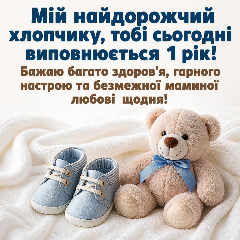 зворушливі привітання з днем народження сина 1 рік від мами зворушливі привітання з днем народження сина 1 рік від мами