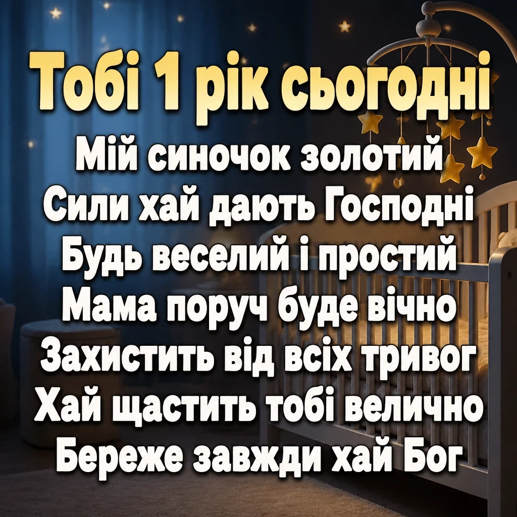 зворушливі привітання з днем народження сина 1 рік від мами зворушливі привітання з днем народження сина 1 рік від мами
