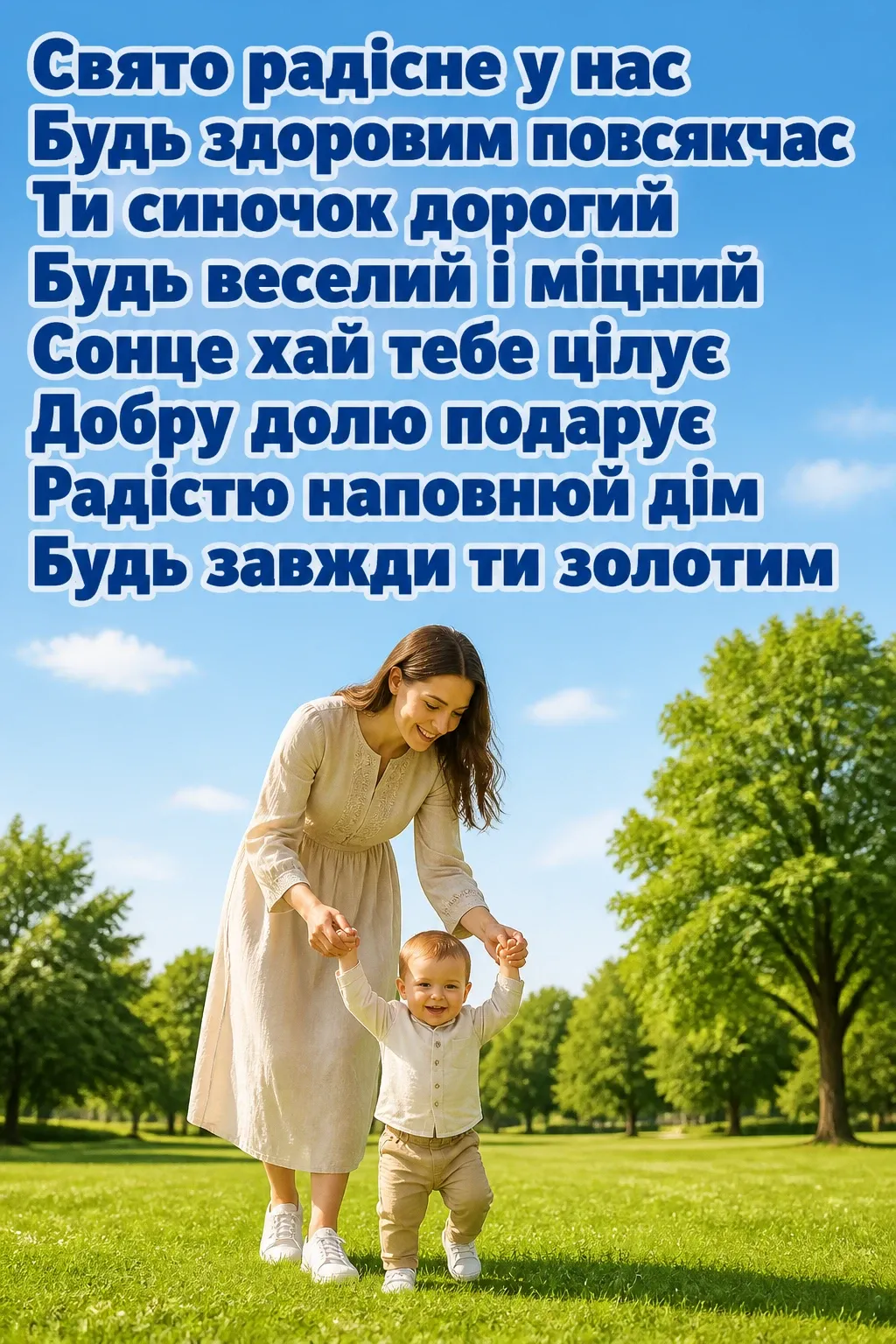 зворушливі привітання з днем народження сина 1 рік від мами зворушливі привітання з днем народження сина 1 рік від мами