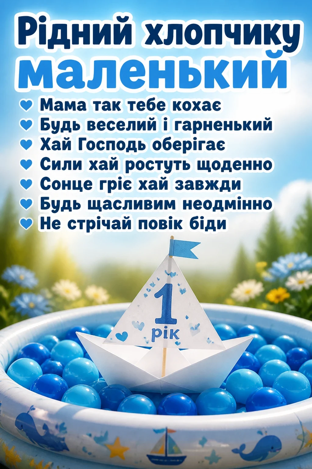 зворушливі привітання з днем народження сина 1 рік від мами зворушливі привітання з днем народження сина 1 рік від мами