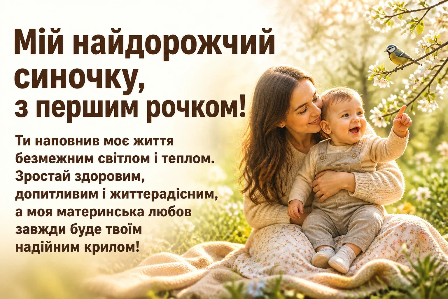 зворушливі привітання з днем народження сина 1 рік від мами зворушливі привітання з днем народження сина 1 рік від мами