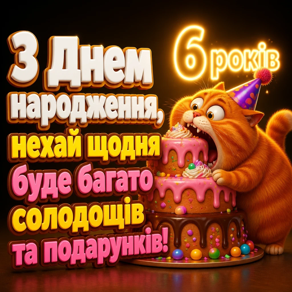 привітання з днем народження 6 років привітання з днем народження 6 років