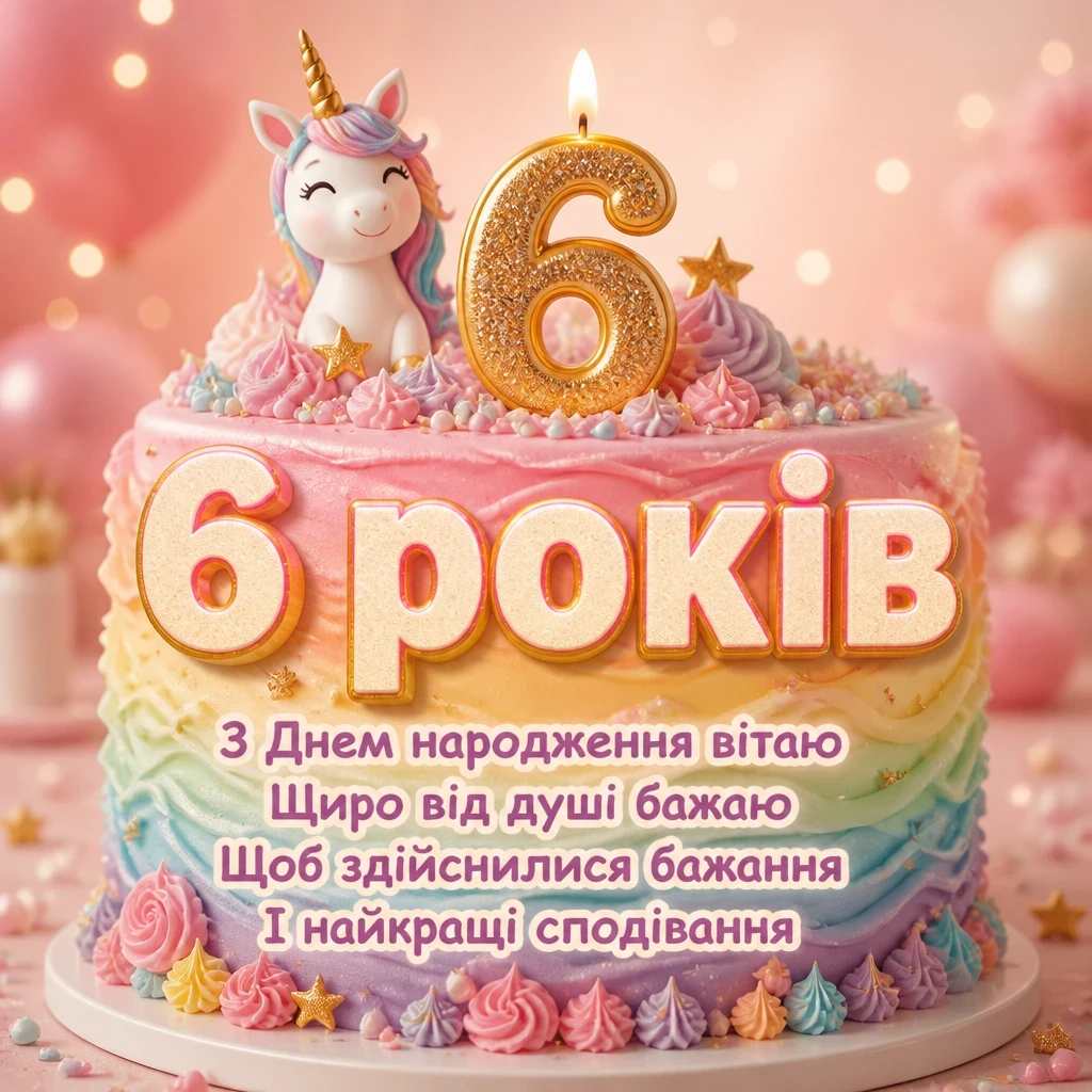 привітання з днем народження 6 років привітання з днем народження 6 років