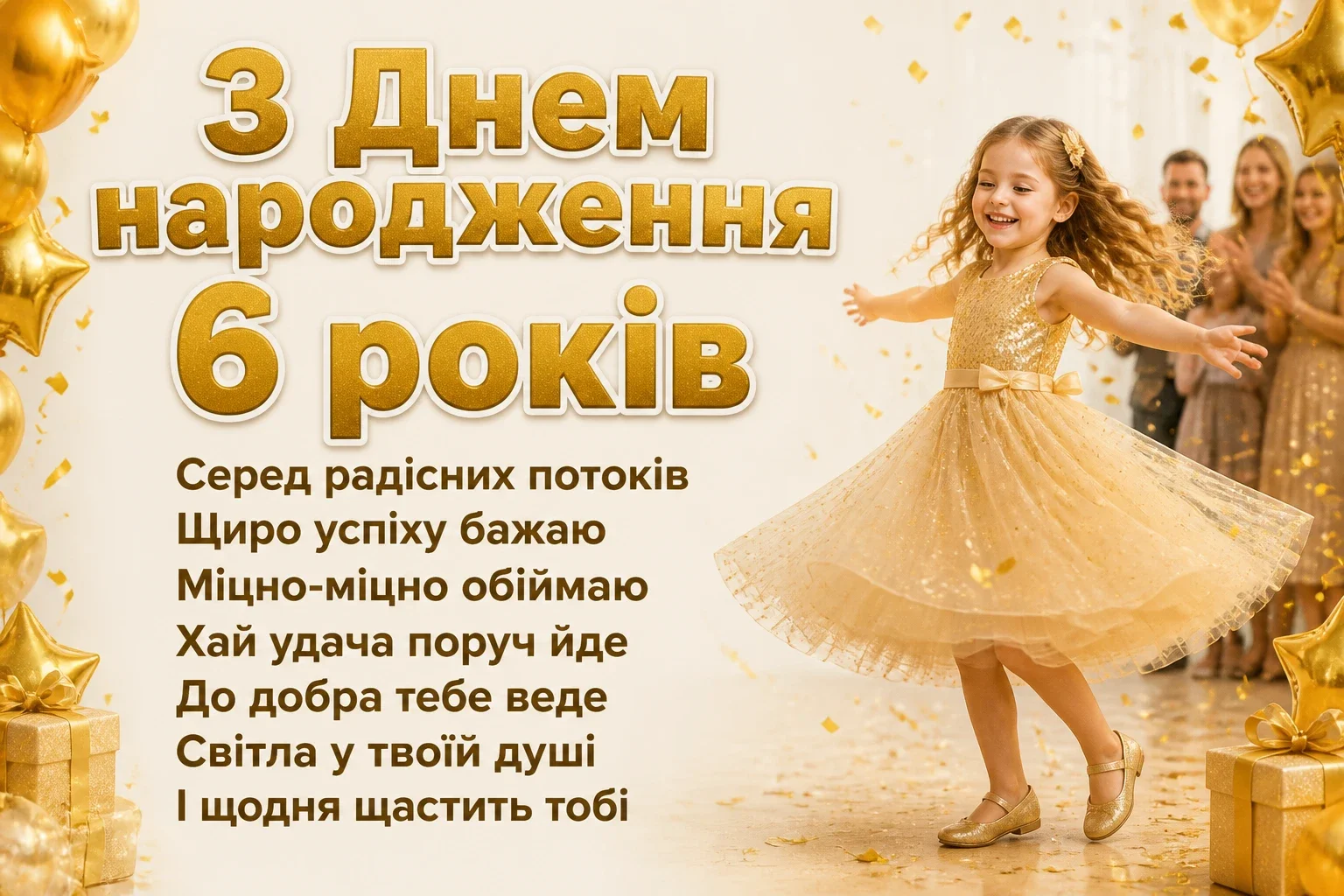 привітання з днем народження 6 років привітання з днем народження 6 років