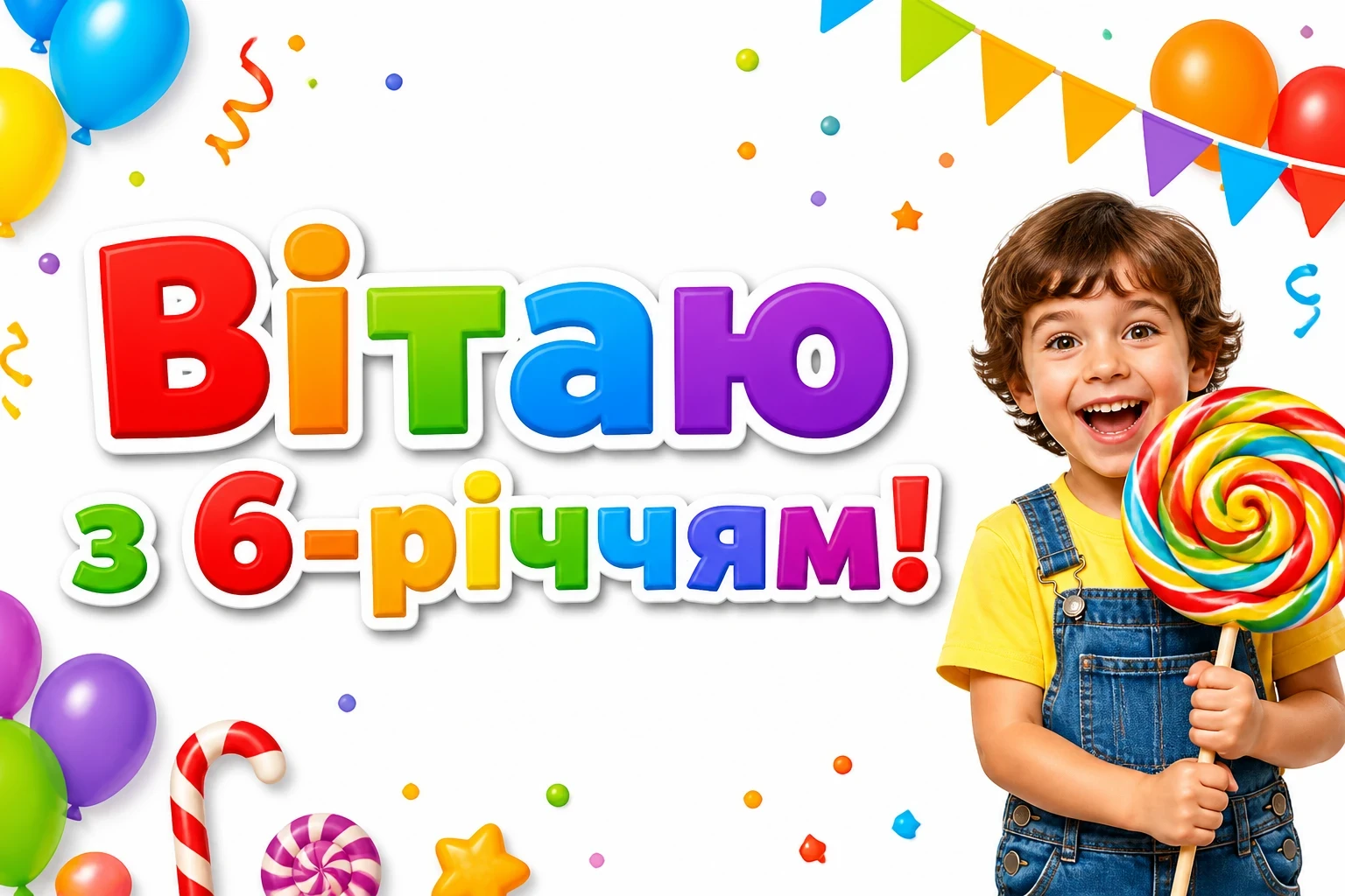 привітання з днем народження 6 років привітання з днем народження 6 років